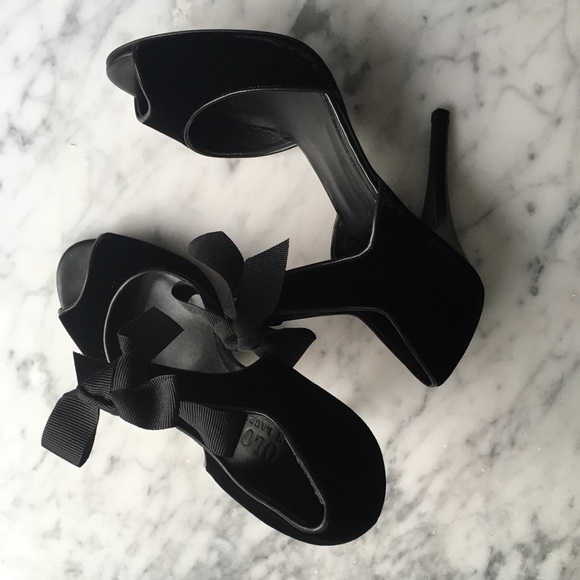 Polo Ralph Lauren Raleigh Peep Toe Pumps - Picture 3 of 11